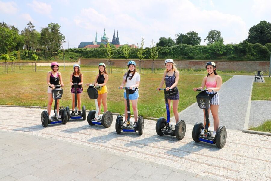 Prague: Castle and Monastery Segway Tour - Strahov Monastery and the 15th-century brewery