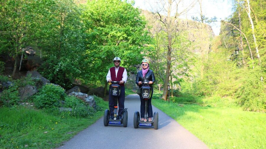 Prague: Castle and Monastery Segway Tour - What the ride feels like on the ground