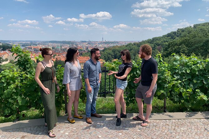 Prague Castle and Pubs Tour with Drinks Included - What the four included drinks are worth