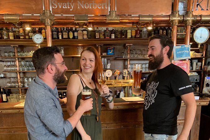 Prague Castle and Pubs Tour with Drinks Included - The guide makes the difference