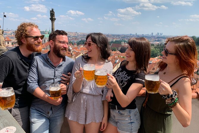 Prague Castle and Pubs Tour with Drinks Included - Starting at Malostranské náměstí