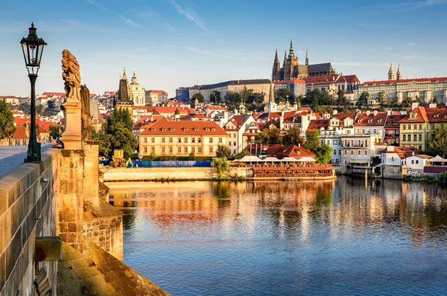 Prague Castle and St. Vitus Cathedral Private Walking Tour - Seeing Prague Castle as a working royal center