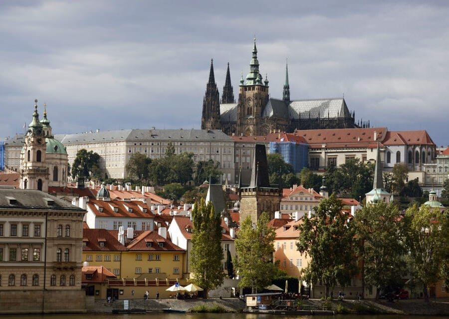 Prague: Castle Circuit Entry Tickets with Audio Guide - Timing, walking, and the printed ticket
