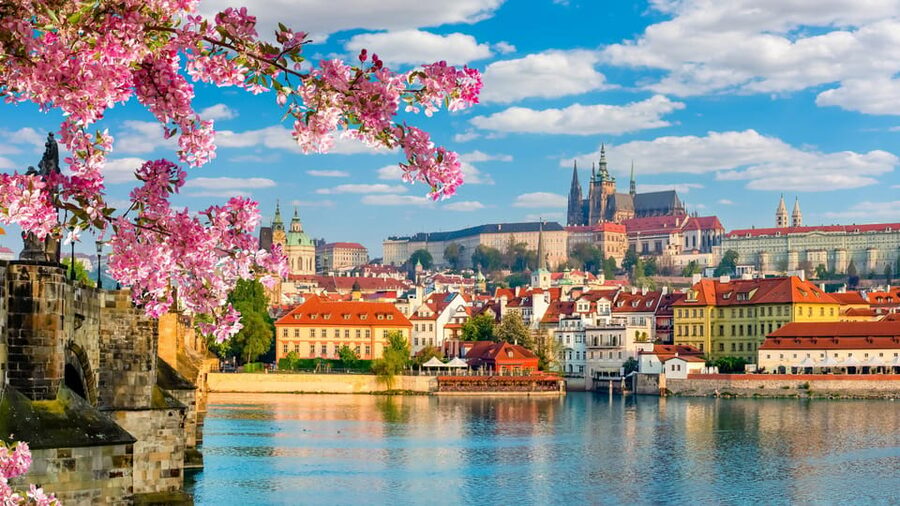 Prague: Castle Circuit Entry Tickets with Audio Guide - St. Vitus Cathedral and the heart of Prague Castle