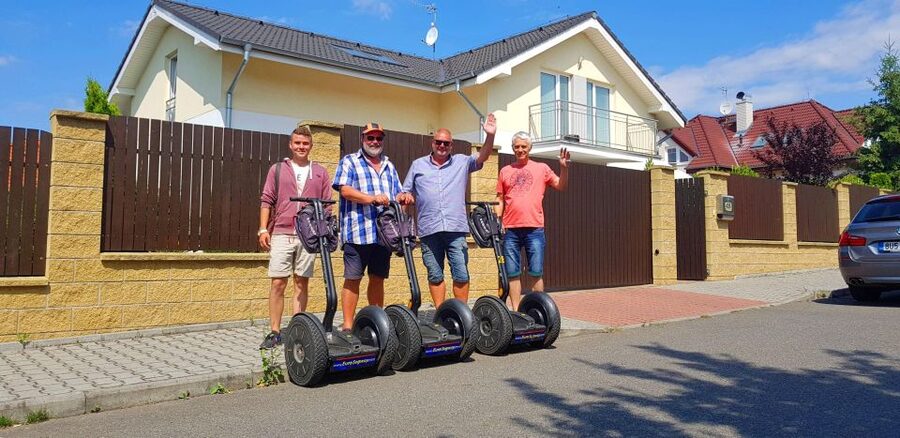 Prague: Castle District Segway Tour - Old Stresovice, Prague’s local Beverly Hills