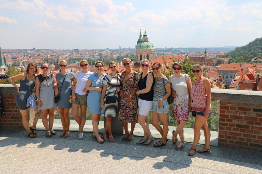Prague: Castle District Segway Tour - Villa Muller and the St. Norbert stop