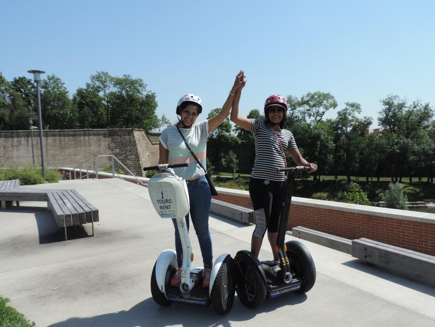 Prague: Castle District Segway Tour - Strahov Monastery and its old brewery