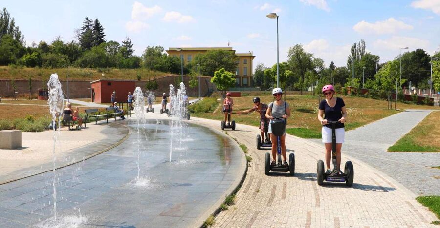 Prague: Castle District Segway Tour - Petřiny, Břevnov, and the ride itself