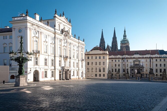 Prague Castle District Tour - Hradčany Square and the palaces of Prague’s upper town