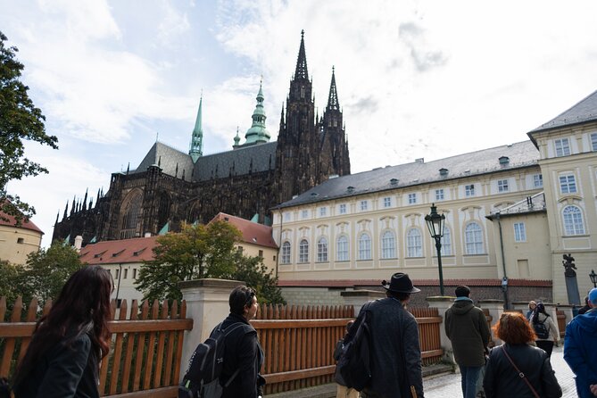Prague: Castle Entry Ticket with Guide and River Cruise - Golden Lane brings the visit down to human scale