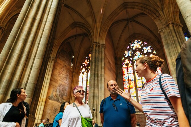 Prague: Castle Entry Ticket with Guide and River Cruise - St. Vitus Cathedral is the visual centerpiece