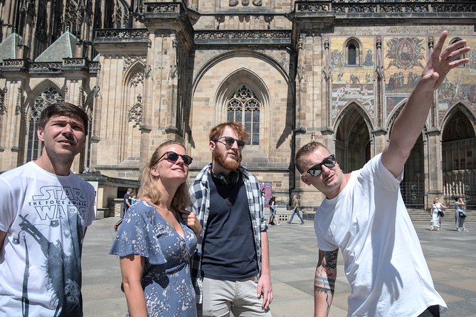 Prague Castle Grounds & Exteriors ️small-group with PragueWay - Why this Prague Castle tour works in two hours