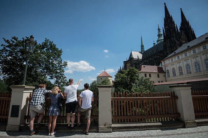 Prague Castle Grounds & Exteriors ️small-group with PragueWay - The Old Royal Palace and royal Prague