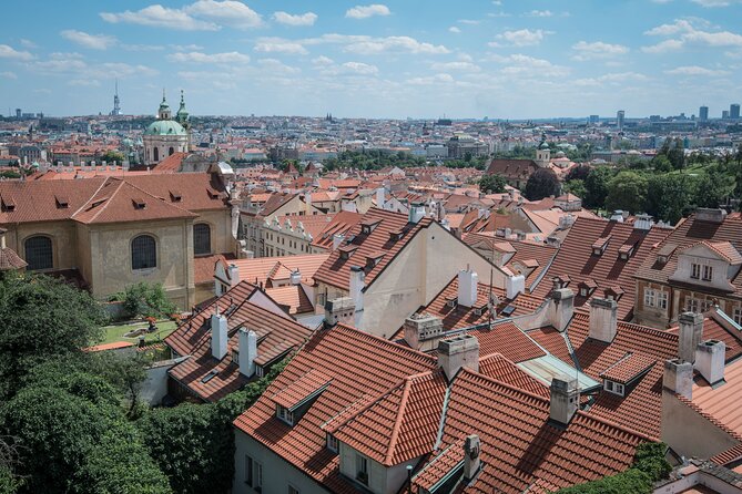 Prague Castle Grounds & Exteriors ️small-group with PragueWay - Golden Lane, from modest homes to popular sight
