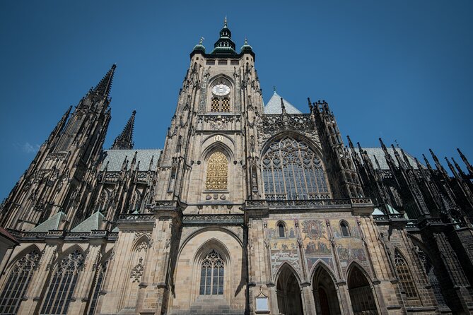 Prague Castle Grounds & Exteriors ️small-group with PragueWay - St. George’s Basilica and the older castle