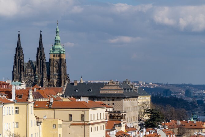 Prague Castle Grounds & Exteriors ️small-group with PragueWay - Castle gardens, views, and afternoon light