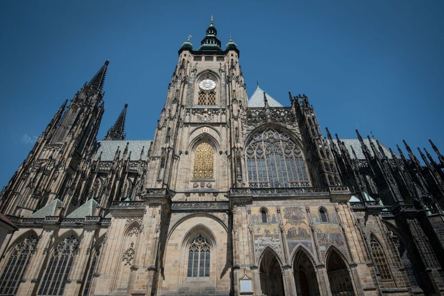 Prague: Castle Grounds & Highlights Walking Tour small-group - Starting near Charles Bridge in Mala Strana