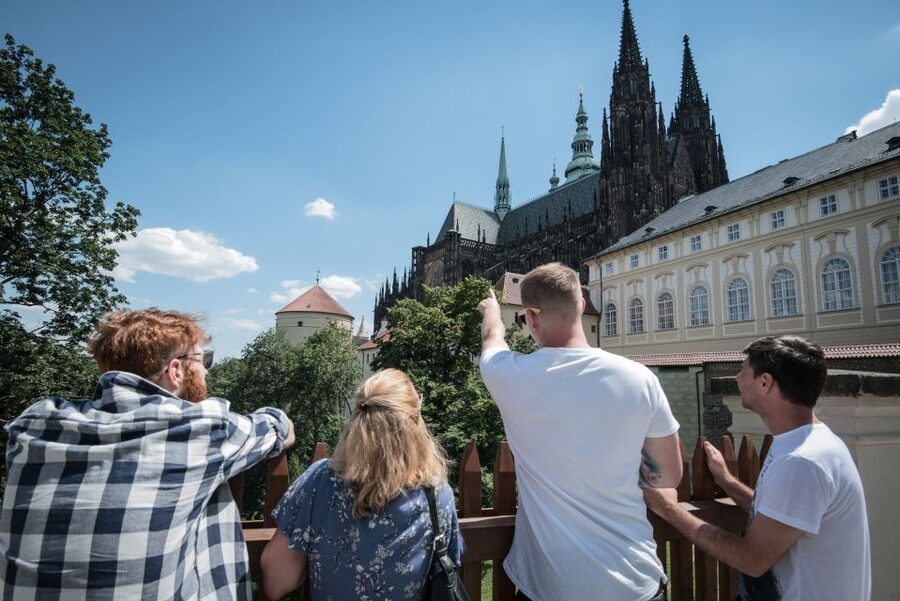 Prague: Castle Grounds & Highlights Walking Tour small-group - What you do not get on this tour