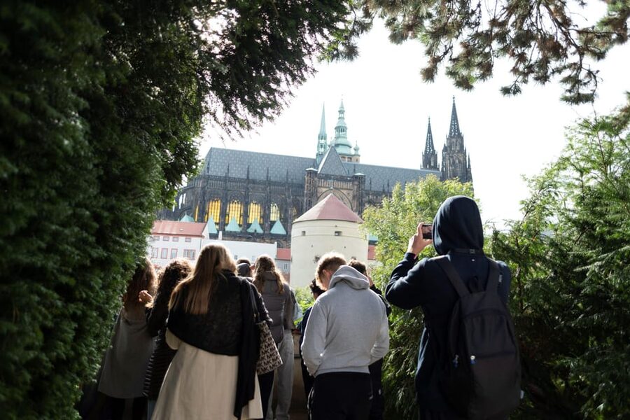 Prague Castle Interiors, Bus Tour and Vltava River Cruise - How much value do you get for $56?