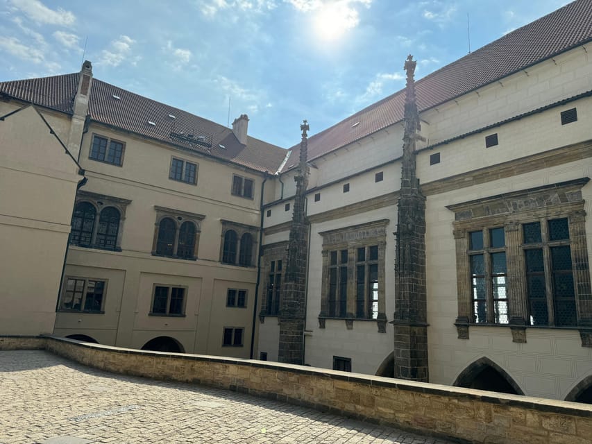 Prague Castle Interiors & Changing of the Guard-Small group - Hradčany Square and the Changing of the Guard