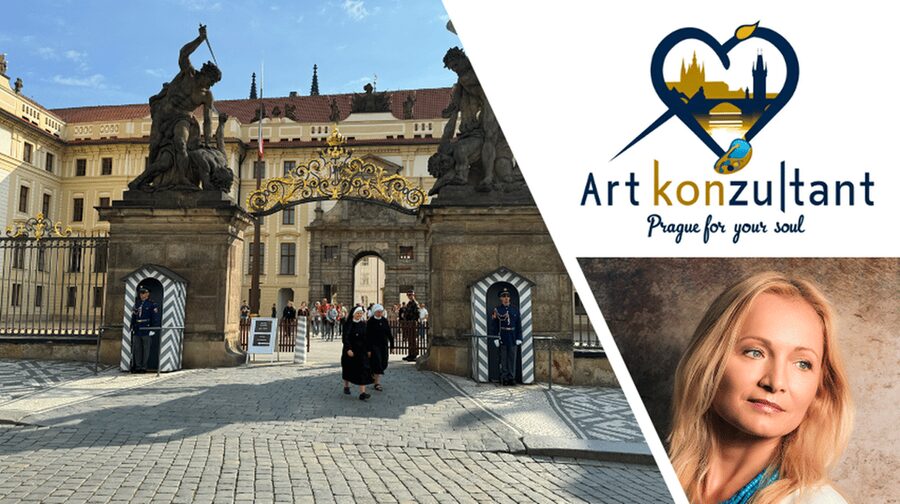 Prague Castle Interiors & Changing of the Guard-Small group - What $87 buys you