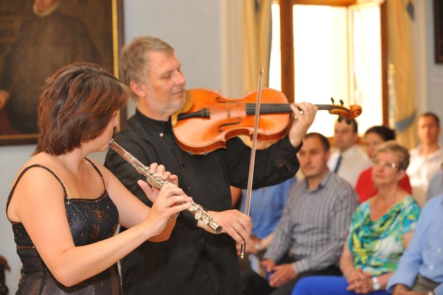 Prague Castle: Midday Classical Concert at Lobkowicz Palace - The Baroque Concert Room and its painted ceilings