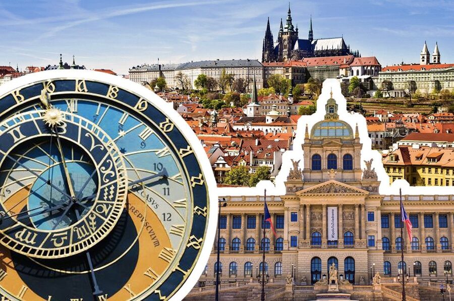 Prague: Castle, National Museum & Town Hall Tickets & Audio - Timing, closures, and practical limits