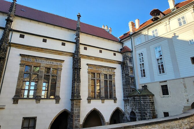 Prague Castle Private Walking Tour - St. George’s Basilica, a quieter change of pace