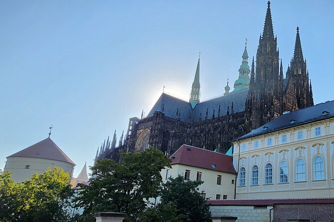 Prague Castle Private Walking Tour - St. Vitus Cathedral, the grand opening stop