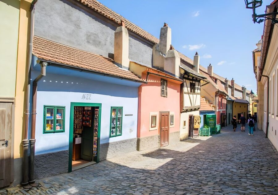 Prague Castle: Royal Palace, Cathedral, and Golden Lane Tour - St. Vitus Cathedral, the visual center of the visit