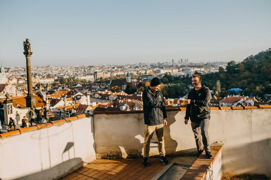 Prague: Castle Side Breweries & Pubs Guided Walking Tour - Key points at a glance