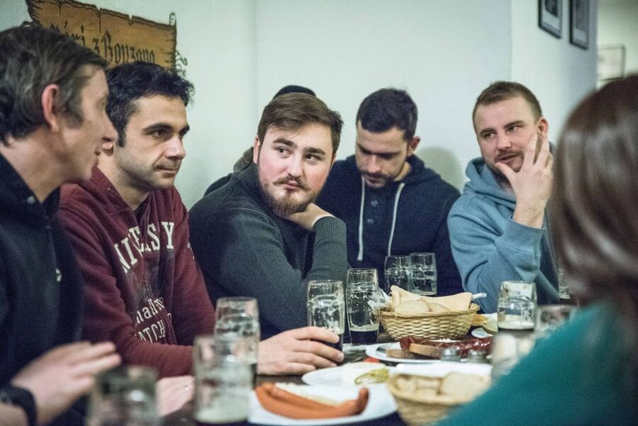 Prague: Castle Side Breweries & Pubs Guided Walking Tour - What you taste, from Pilsner Urquell to monastery beer