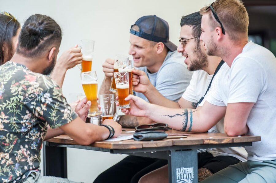 Prague: Castle Side Breweries & Pubs Guided Walking Tour - The uphill tram ride saves time and adds local context