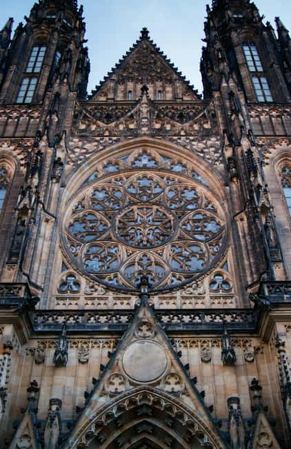 Prague Castle St. Vitus Cathedral, Royal Palace, St. George's Basilica - The castle views are part of the experience