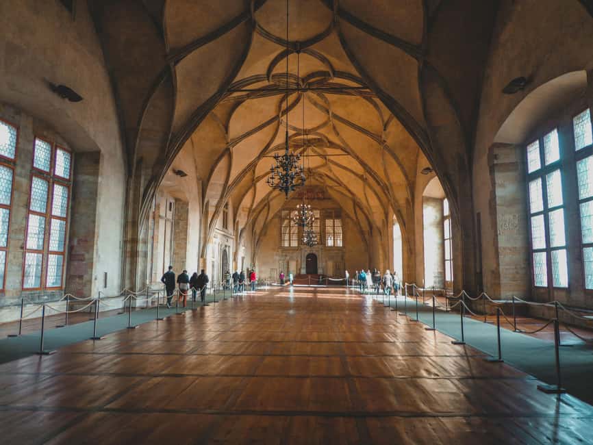 Prague Castle St. Vitus Cathedral, Royal Palace, St. George's Basilica - St. Vitus Cathedral and the story of Bohemian kings