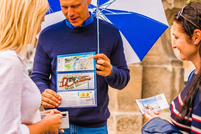 Prague Castle Ticket Including Audio Guide & 15min introduction - How good is the phone audio guide?
