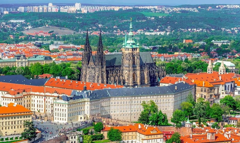 Prague Castle tour - Key points at a glance