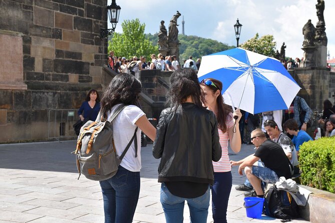 Prague Castle Tour Including Admission Ticket - 2.5 Hour - The Lesser Town walk explains the route uphill