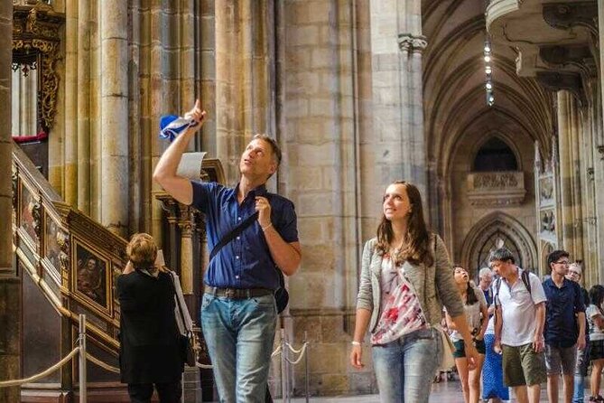 Prague Castle Tour Including Admission Ticket - 2.5 Hour - St. Vitus Cathedral is the major payoff