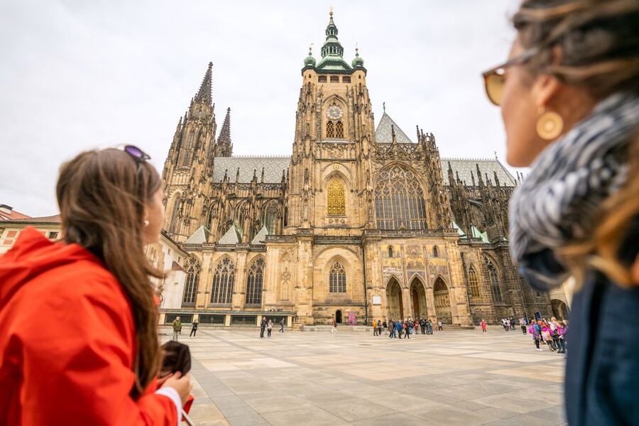 Prague: Castle Tour with Local Guide and Entry Ticket - Golden Lane and the working side of the castle