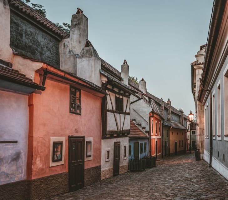 Prague Castle Tour With Tickets - St. George’s Basilica, Older and Quieter in Character