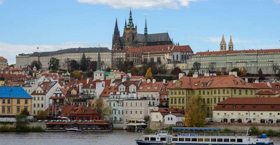 Prague Castle Tour With Tickets - St. Vitus Cathedral and the Power of the Crown