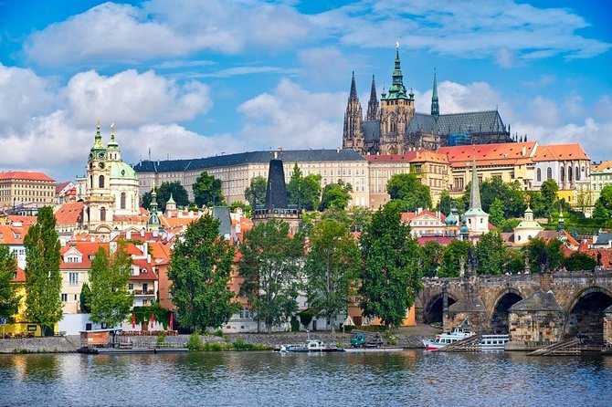 Prague Castle Walking Tour - The Royal Garden and Renaissance Ball Game Hall