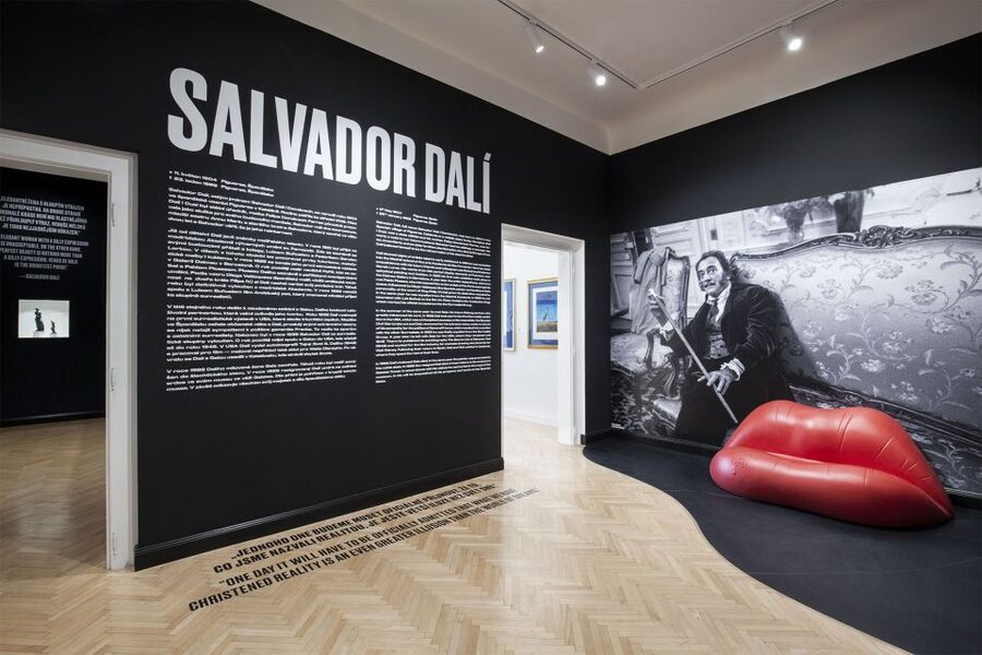 Prague: Central Gallery Ticket with Two Exhibitions - Andy Warhol and the language of pop art