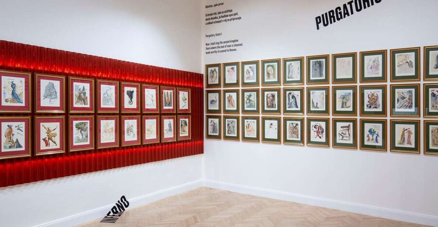 Prague: Central Gallery Ticket with Two Exhibitions - How long should you allow?
