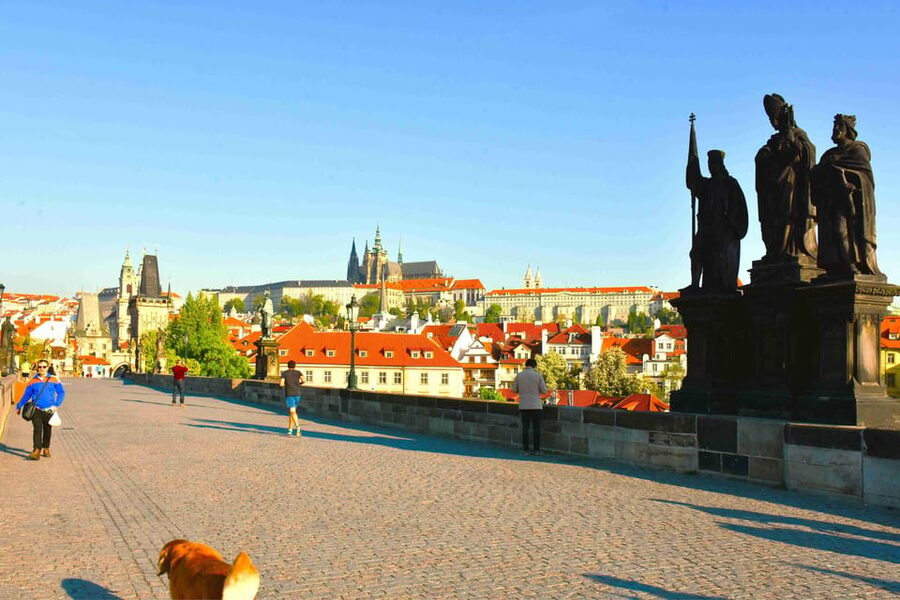 Prague: Charles Bridge Audio Guide with Tower Entry Ticket - What this Charles Bridge experience actually gives you