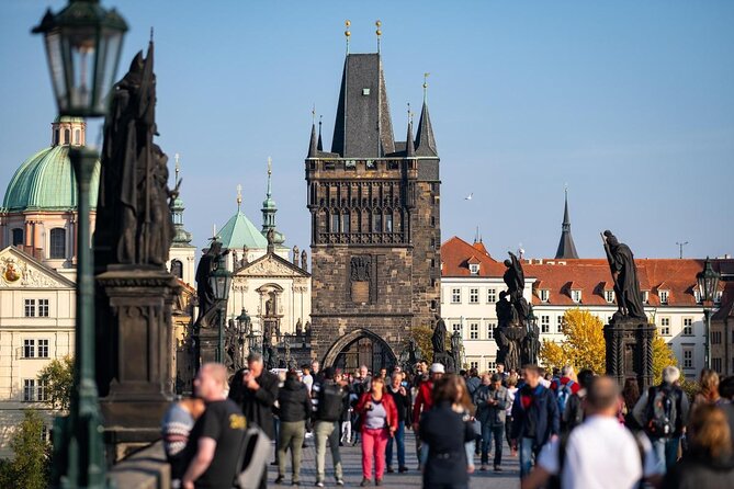 Prague Charles Bridge Tower Admission Ticket And Audioguide - Key points to know before you book