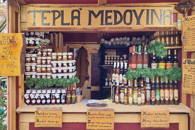 Prague Christmas Markets and Holiday Magic Walking Tour - Na Příkopě and the end of the route