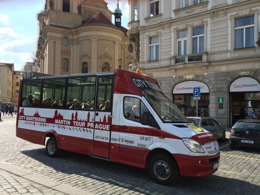 Prague City: 1-Hour Orientation Tour by Bus - Why this short Prague ride can be useful