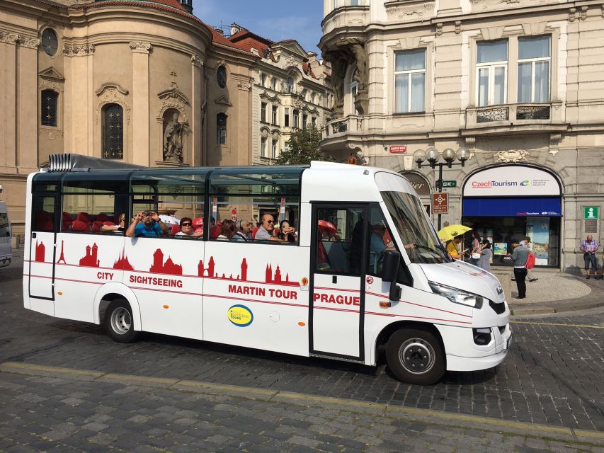 Prague City: 1-Hour Orientation Tour by Bus - New Town: Prague’s planned medieval expansion